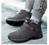 Warm Fur Men's Womens Boots Winter Comfortable Snow Casual Shoes Rubber Ankle Boots Fur Lined Warm Anti-slip Outdoor Work Shoes For Cold Weather Hiking Camping by Stevvex