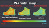 Warm Fur Men's Womens Boots Winter Comfortable Snow Casual Shoes Rubber Ankle Boots Fur Lined Warm Anti-slip Outdoor Work Shoes For Cold Weather Hiking Camping by Stevvex