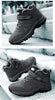 Warm Fur Men's Womens Boots Winter Comfortable Snow Casual Shoes Rubber Ankle Boots Fur Lined Warm Anti-slip Outdoor Work Shoes For Cold Weather Hiking Camping by Stevvex
