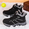 Warm Fur Men's Womens Boots Winter Comfortable Snow Casual Shoes Rubber Ankle Boots Fur Lined Warm Anti-slip Outdoor Work Shoes For Cold Weather Hiking Camping by Stevvex
