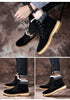 Warm Winter Mens Snow Boots Warm Fur Winter Shoes Mens Boots Footwear Ankle Boots Warm Fur Lined Winter Water-Resistan Waterproof Outdoor Snow Autumn Boots by Stevvex