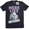 Warner Bros Beetlejuice Here Lies‚Ä¶ [T-Shirt] by Rock Band Apparel