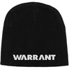 Warrant Logo [Beanie] by Rock Band Apparel