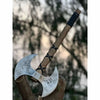 Unique Double-Headed Viking Axe - Handcrafted Decor Piece | Two Styles Available | JW SteelCrafts by JW SteelCrafts