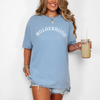 Motherhood Upside Down Tee Shirt by Hey Jude Graphic Tees