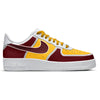 "Washington Crystals" Nike Air Force 1 Low Shoes by Stadium Custom Kicks