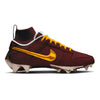 "Washington" Nike Vapor Edge Dunk Cleats by Stadium Custom Kicks