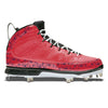 "Washington Splatter" Jordan 9 Retro Cleats by Stadium Custom Kicks