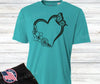 Watch My Heart Bloom – Multi by Carolina Country Bling