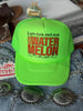 Watermelon Crawl Trucker Hat by Wild Junkie