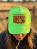 Watermelon Crawl Trucker Hat by Wild Junkie