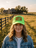 Watermelon Crawl Trucker Hat by Wild Junkie