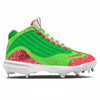 "Watermelon Gum" Nike Griffey 2 Cleats by Stadium Custom Kicks