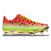 "Watermelon" Nike Lunar Vapor Ultrafly Elite 3 Cleats by Stadium Custom Kicks