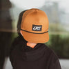 WATERPROOF AGE SNAPBACK - CHESTNUT by LITTLE RAD THINGS