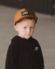 WATERPROOF AGE SNAPBACK - CHESTNUT by LITTLE RAD THINGS