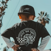 WATERPROOF AGE SNAPBACK by LITTLE RAD THINGS