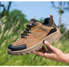 Waterproof Hiking Boots Mens Casual Shoes Walking Climbing Hiking Mountain Sport Boots Hunting Mens Slip-Resistant Climbing Shoes Lightweight Walking Shoes by Stevvex