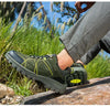 Waterproof Hiking Boots Mens Casual Shoes Walking Climbing Hiking Mountain Sport Boots Hunting Mens Slip-Resistant Climbing Shoes Lightweight Walking Shoes by Stevvex