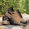 Waterproof Hiking Boots Mens Casual Shoes Walking Climbing Hiking Mountain Sport Boots Hunting Mens Slip-Resistant Climbing Shoes Lightweight Walking Shoes by Stevvex