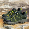 Waterproof Hiking Boots Mens Casual Shoes Walking Climbing Hiking Mountain Sport Boots Hunting Mens Slip-Resistant Climbing Shoes Lightweight Walking Shoes by Stevvex