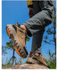 Waterproof Hiking Boots Mens Casual Shoes Walking Climbing Hiking Mountain Sport Boots Hunting Mens Slip-Resistant Climbing Shoes Lightweight Walking Shoes by Stevvex