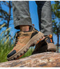 Waterproof Hiking Boots Mens Casual Shoes Walking Climbing Hiking Mountain Sport Boots Hunting Mens Slip-Resistant Climbing Shoes Lightweight Walking Shoes by Stevvex