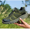 Waterproof Hiking Boots Mens Casual Shoes Walking Climbing Hiking Mountain Sport Boots Hunting Mens Slip-Resistant Climbing Shoes Lightweight Walking Shoes by Stevvex