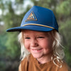 WATERPROOF LRT ADVENTURE SNAPBACK HAT - PEWTER by LITTLE RAD THINGS
