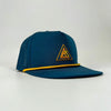 WATERPROOF LRT ADVENTURE SNAPBACK HAT - PEWTER by LITTLE RAD THINGS