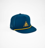 WATERPROOF LRT ADVENTURE SNAPBACK HAT - PEWTER by LITTLE RAD THINGS