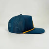 WATERPROOF LRT ADVENTURE SNAPBACK HAT - PEWTER by LITTLE RAD THINGS