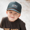 WATERPROOF LRT EXPLORER SNAPBACK HAT - JUNIPER GREEN by LITTLE RAD THINGS