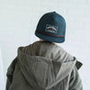 WATERPROOF LRT EXPLORER SNAPBACK HAT - JUNIPER GREEN by LITTLE RAD THINGS