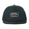 WATERPROOF LRT EXPLORER SNAPBACK HAT - JUNIPER GREEN by LITTLE RAD THINGS