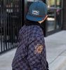 WATERPROOF LRT EXPLORER SNAPBACK HAT - JUNIPER GREEN by LITTLE RAD THINGS