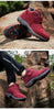 Waterproof Winter Mens Boots With Fur Warm Snow Mens Womens Boots Winter Work Casual Shoes High Top Winter Snow Boots Warm Fur Lined Winter Water-Resistan Ankle Booties by Stevvex