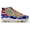 "We The People" Jordan 11 Retro MCS Cleats by Stadium Custom Kicks