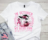 We Wear Pink - Multi by Carolina Country Bling