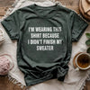 Wearing This T-shirt by YarnMerch