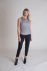Boss (Babe) T-Shirt - Heather Gray by Buki