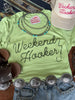 Weekend Hooker Graphic Tee by Wild Junkie