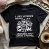 Weird Hobbies T-shirt by YarnMerch