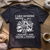 Weird Hobbies T-shirt by YarnMerch