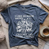 Weird Hobbies T-shirt by YarnMerch