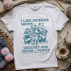 Weird Hobbies T-shirt by YarnMerch