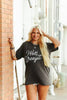 Well Sheeyit Graphic Tee by Wild Junkie