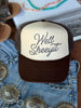 Well Sheeyit Trucker Hat by Wild Junkie