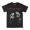 Scream/Myers "Were You There" Graphic Tee by Obsessed with graphic tees