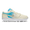 "West Coast" Jordan 1 Retro Cleats by Stadium Custom Kicks
